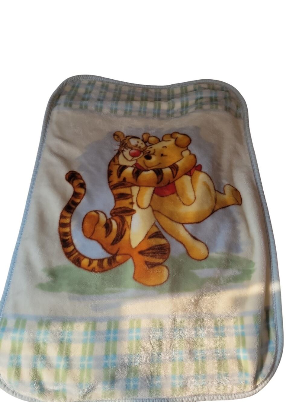 Crown Crafts Disney Winnie The Pooh Tigger Plush Throw Blanket